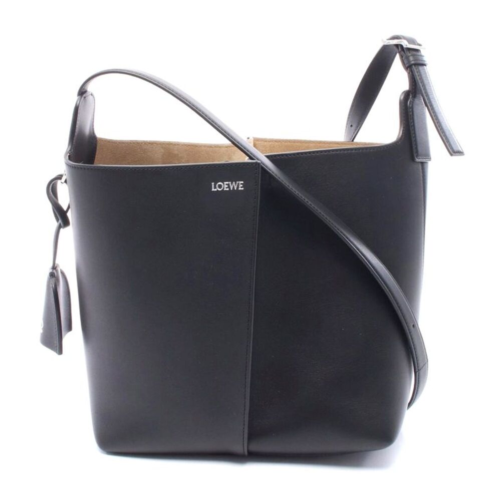 Loewe Bilbao Medium Leather Bucket Bag